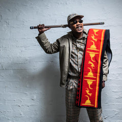 Lithota | Black/Scarlet/Yolk