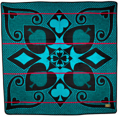 Khotso - Cards | Black/Peacock/Scarlet