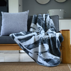 Posh - Fronds | Steel/Silver
