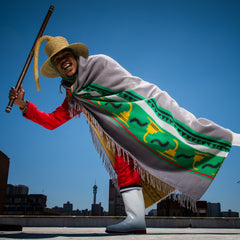 YBD Throw - Lefokolodi | Iron/Apple