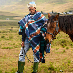 Mataliana - Bound | Navy/Kingfisher