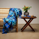 Top Check - Patterson | Royal/Turquoise