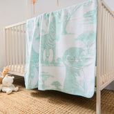 Amanda Cotton Baby - Wild Babies | Seafoam/Bleach