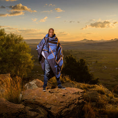 Seanamarena - Poone | Black/Cobalt/Yolk