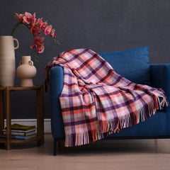 Brites - Madras | Coral Pink/Dk Coral