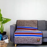 Mohodu - Multi Stripe | Brown/Royal