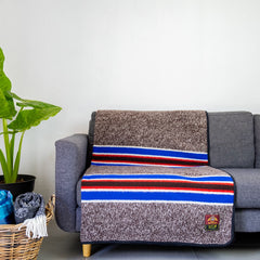 Mohodu - Multi Stripe | Brown/Royal