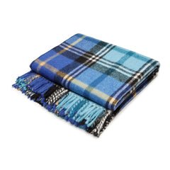 Top Check - Patterson | Royal/Turquoise