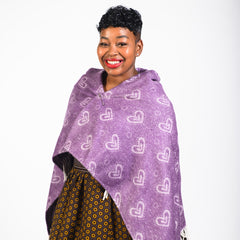 Makoti - Heart | Grape/Natural