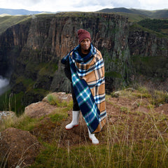 Mataliana - Bound | Navy/Turquoise/Caramel