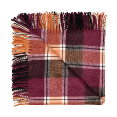 Piccolo - Botswana New Check | Purple/Blush