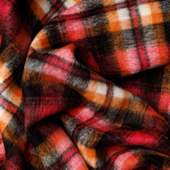Top Check - H400 | Cerise/Amber