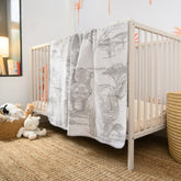 Amanda Cotton Baby - Savannah Babies | Wild Dove/Bleach