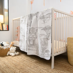 Amanda Cotton Baby - Savannah Babies | Wild Dove/Bleach