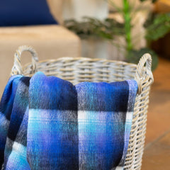 Top Check - Botswana Blue | Old Royal/Turquoise