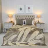 Belfiore Finesse - Fronds | Cobblestone/Bone