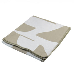 Amanda Cotton - Shapes | Olive/White