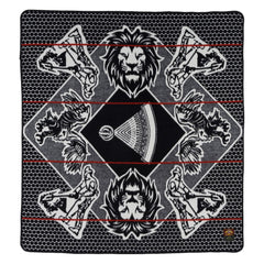 Berea - King's Birthday Blanket 2025 | Black/Natural/Scarlet