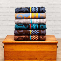 Morena - Riet | Brown/Salmon/Peacock