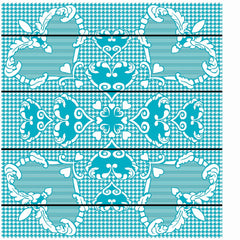 Motlatsi - Khosana | Peacock/Natural/Black