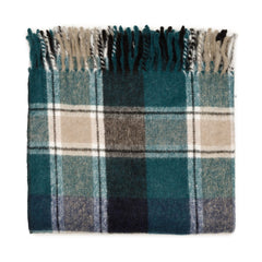 Piccolo - Botswana New Check | Teal/Navy