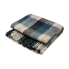 Piccolo - Botswana New Check | Teal/Navy