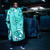 Basotho - Diamond Ea Boipuso | Emerald/Natural/Royal