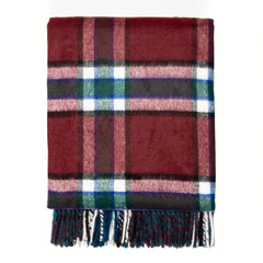 Tivoli - Traditional Rug | Kingfisher/Maroon