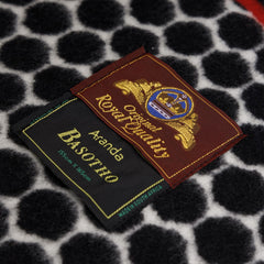 Berea - King's Birthday Blanket 2025 | Black/Natural/Scarlet