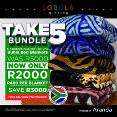 Lobola Bundle - Take 5 | Buhle Assorted