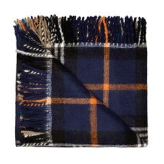 Top Check - Patterson | Navy/Khaki
