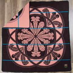 Victoria England - Crest | Brown/Salmon/Peacock
