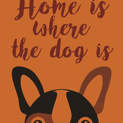 Finesse Pet Blanket - Guard Dog | Choc/Amber