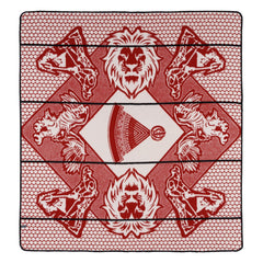 Berea - King's Birthday Blanket 2025 | Scarlet/Natural/Black