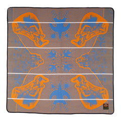 Moshoeshoe | Cobalt/Yolk/Natural