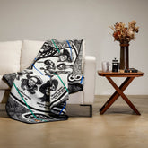 Basotho - Chabana SA Khomo | Black/Nat/Royal/Emerald