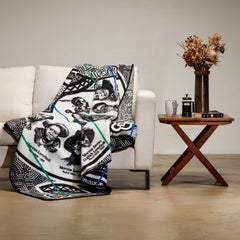 Basotho - Chabana SA Khomo | Black/Nat/Royal/Emerald