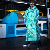 Basotho - Diamond Jubilee | Emerald/Natural/Royal