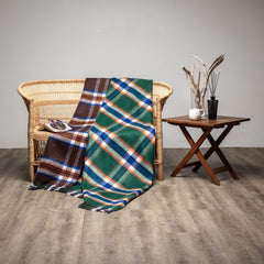 Italiano - Travel Rug | Brown/Bottle