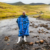 Basotho - Renoka | Bottle/Cobalt/Orange