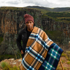 Mataliana - Bound | Navy/Turquoise/Caramel