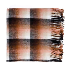 Top Check | Tobacco/Brown