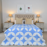 Belfiore Finesse - Daisy Chain | Sky Blue/Natural