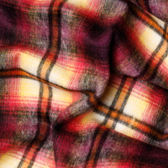 Top Check - 1508 | Cerise/Purple