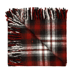 Top Check - H400 | Maroon/Steel
