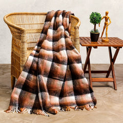 Top Check | Tobacco/Brown