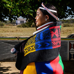 Ndebele - Thweleni | Grape/Black