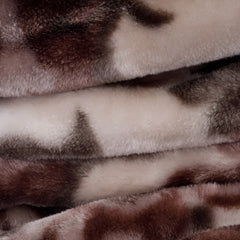 Faux Mink Bella - Silk Road | Steel / Silver