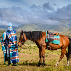 Mataliana - Bound | Navy/Kingfisher