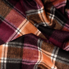 Piccolo - Botswana New Check | Purple/Blush